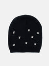 Emblished Knitted Beanie