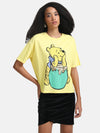 Winnie The Pooh Disney T-Shirt With Sequin Work