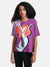 The Little Mermaid  Disney Printed Color Block T-Shirt