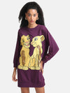 The Lion KingDisney Printed Sequin Sweat Dress