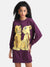 The Lion King  Disney Printed Sequin Sweat Dress