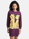 The Lion KingDisney Printed Sequin Sweat Dress