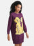 The Lion King  Disney Printed Sequin Sweat Dress
