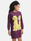 The Lion KingDisney Printed Sequin Sweat Dress