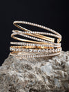Diamond Stack Cuff