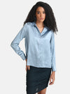 Classic Satin Loose Shirt