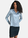 Classic Satin Loose Shirt