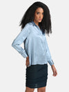 Classic Satin Loose Shirt