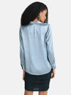 Classic Satin Loose Shirt