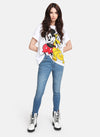 Mickey Mouse & Pluto DisneyPrinted T-Shirt