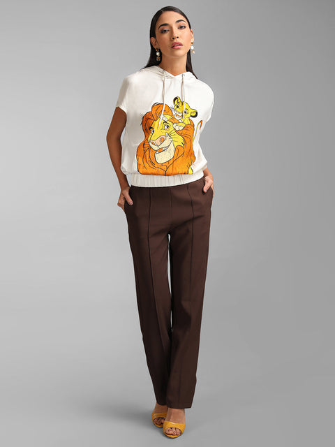 The Lion King Disney  Printed Hood T-Shirt