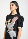 Dumbo Disney Printed T-Shirt With Foiling