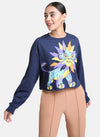 Lion King Disney Crop Sweatshirt