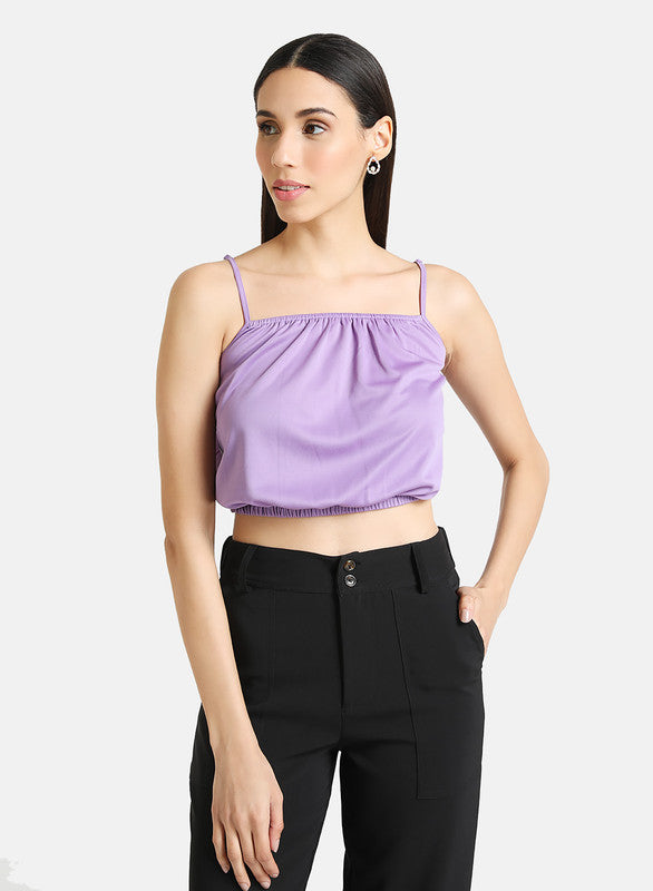 Spaghetti Strap Crop Top