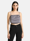 Spaghetti Strap Crop Top