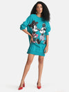 Mickey And Minnie MouseDisney Printed Sweat Dress