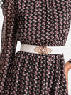 Stylish Thick Elastic Belt
