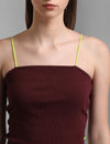 BasicRib Tube Top