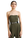 Thin Belt With Chain At The Front