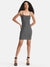 Mini Dress With Direction Play