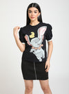 Dumbo Disney Printed T-Shirt With Foiling