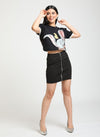 Dumbo Disney Printed T-Shirt With Foiling