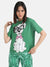 101 Dalmation Disney Printed T-Shirt With Sequin Work
