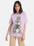 ThumperDisney Printed Long T-Shirt With Sequin Work