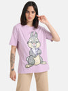 ThumperDisney Printed Long T-Shirt With Sequin Work