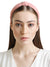 Knotted Solid Pink Hairband