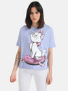 AristocratsDisney Printed T-Shirt With Sequin Work