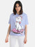 Aristocrats  Disney Printed T-Shirt With Sequin Work