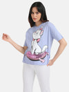 AristocratsDisney Printed T-Shirt With Sequin Work