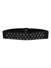 Multi-Layer Rhinestone Studded Belt