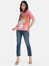 AristocatsDisney Printed T-Shirt With Sequin Work