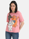 AristocatsDisney Printed T-Shirt With Sequin Work