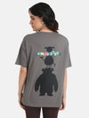 Monsters IncDisneyPrinted Long T-Shirt With Sequin Work