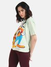 Pluto And GoofyDisneyPrinted T-Shirt