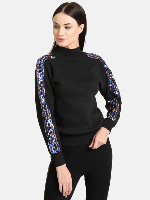 Sequin Pullover