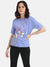 Daisy Duck  Disney Printed T-Shirt With Sequin Work