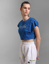 Drop Shoulder Sweat Top