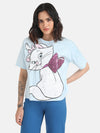 AristocatsDisney Printed T-Shirt With Sequin Work