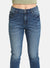 Basic Blue Straight Fit Jeans