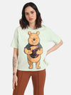 Winnie The PoohDisney Printed T-Shirt With Sequin Work