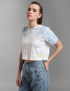 Tie Dye Crop T-Shirt