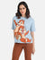 Chip And Dale  Disney Printed T-Shirt With Sequin Work