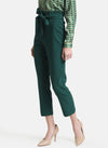 Paperbag Trouser With Belt And Elasticated Waist