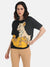 The Lion King  Disney Printed T-Shirt With Sequin Work.
