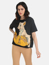 The Lion KingDisney Printed T-Shirt With Sequin Work.