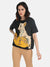 The Lion King  Disney Printed T-Shirt With Sequin Work.